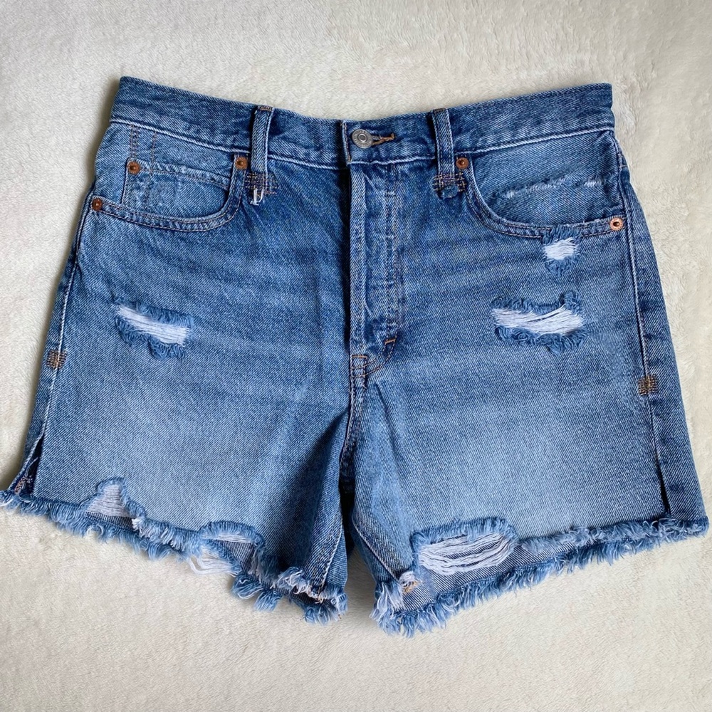 Free People Makai Cut Off Shorts in Twist & Shout